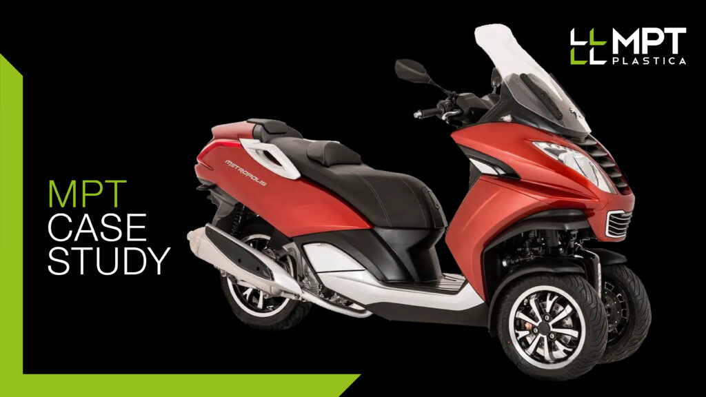 MPT Plastica portfolio progetti Metropolis Peugeot