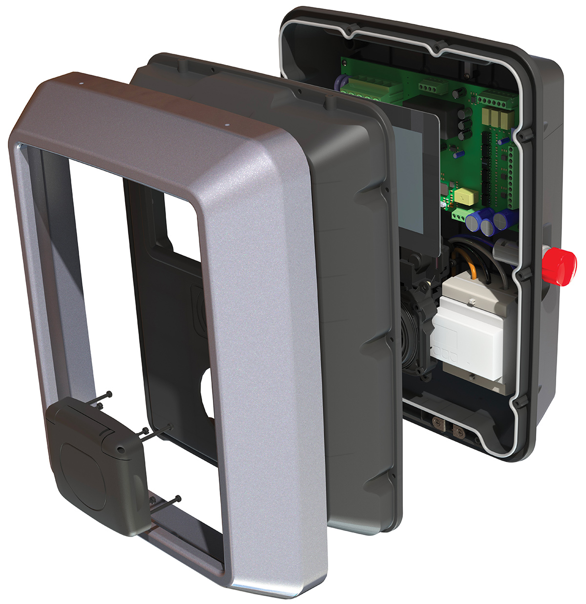 Gimax-2 tecnopolimeri per l'e-mobility con MPT Plastica realizzazione colonnina di ricarica elettrica