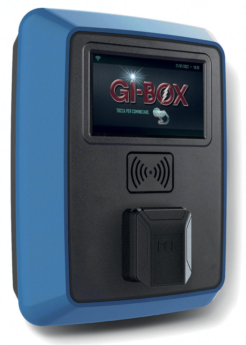 Gimax-3 tecnopolimeri per l'e-mobility con MPT Plastica realizzazione colonnina di ricarica elettrica